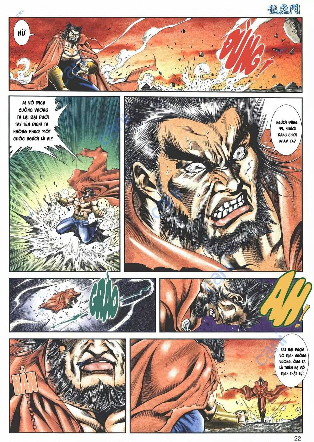 Cựu Tác Long Hổ Môn Chapter 1116 - 23