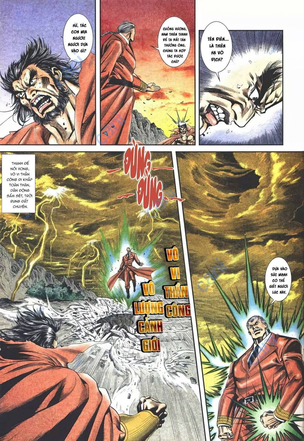 Cựu Tác Long Hổ Môn Chapter 1116 - 24