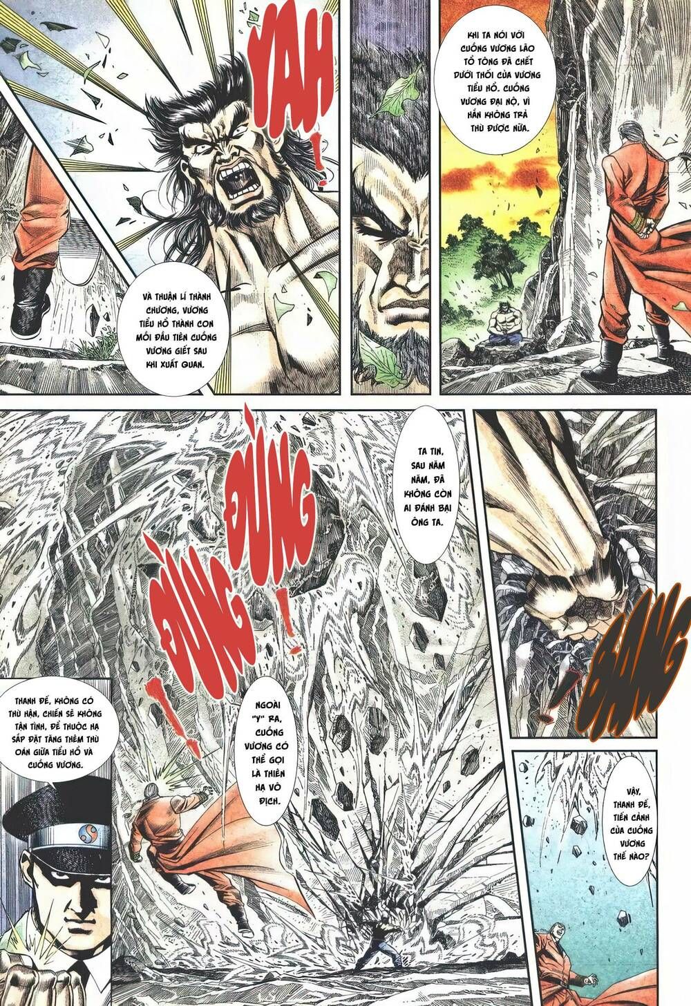 Cựu Tác Long Hổ Môn Chapter 1116 - 27