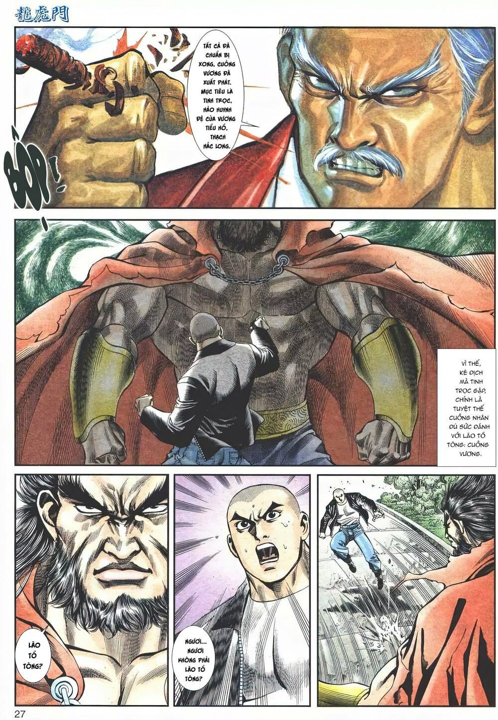 Cựu Tác Long Hổ Môn Chapter 1116 - 28