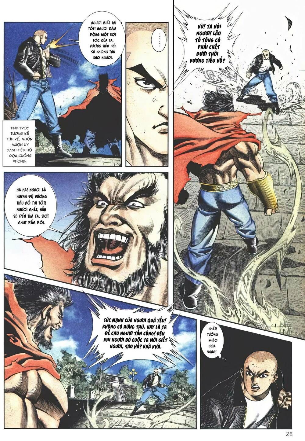 Cựu Tác Long Hổ Môn Chapter 1116 - 29