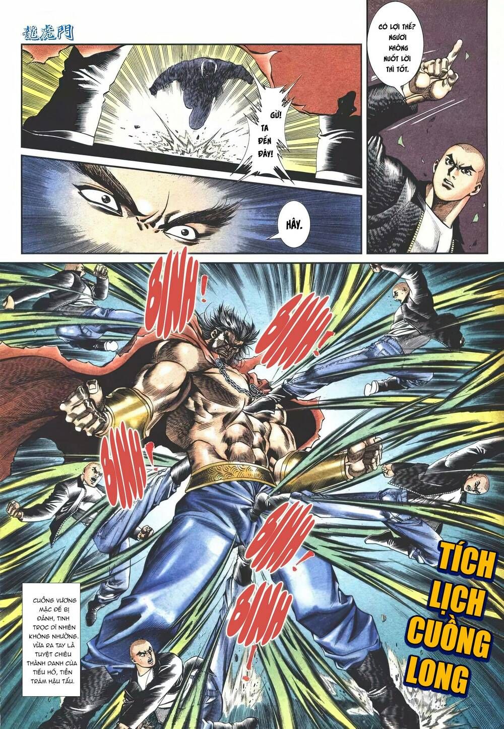 Cựu Tác Long Hổ Môn Chapter 1116 - 30