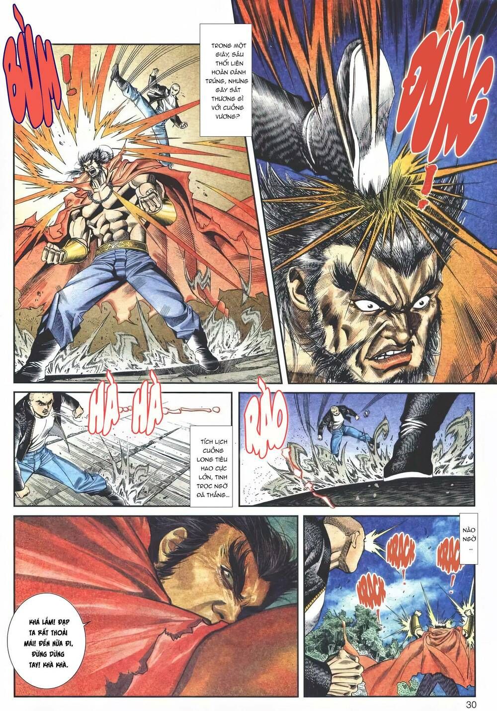 Cựu Tác Long Hổ Môn Chapter 1116 - 31