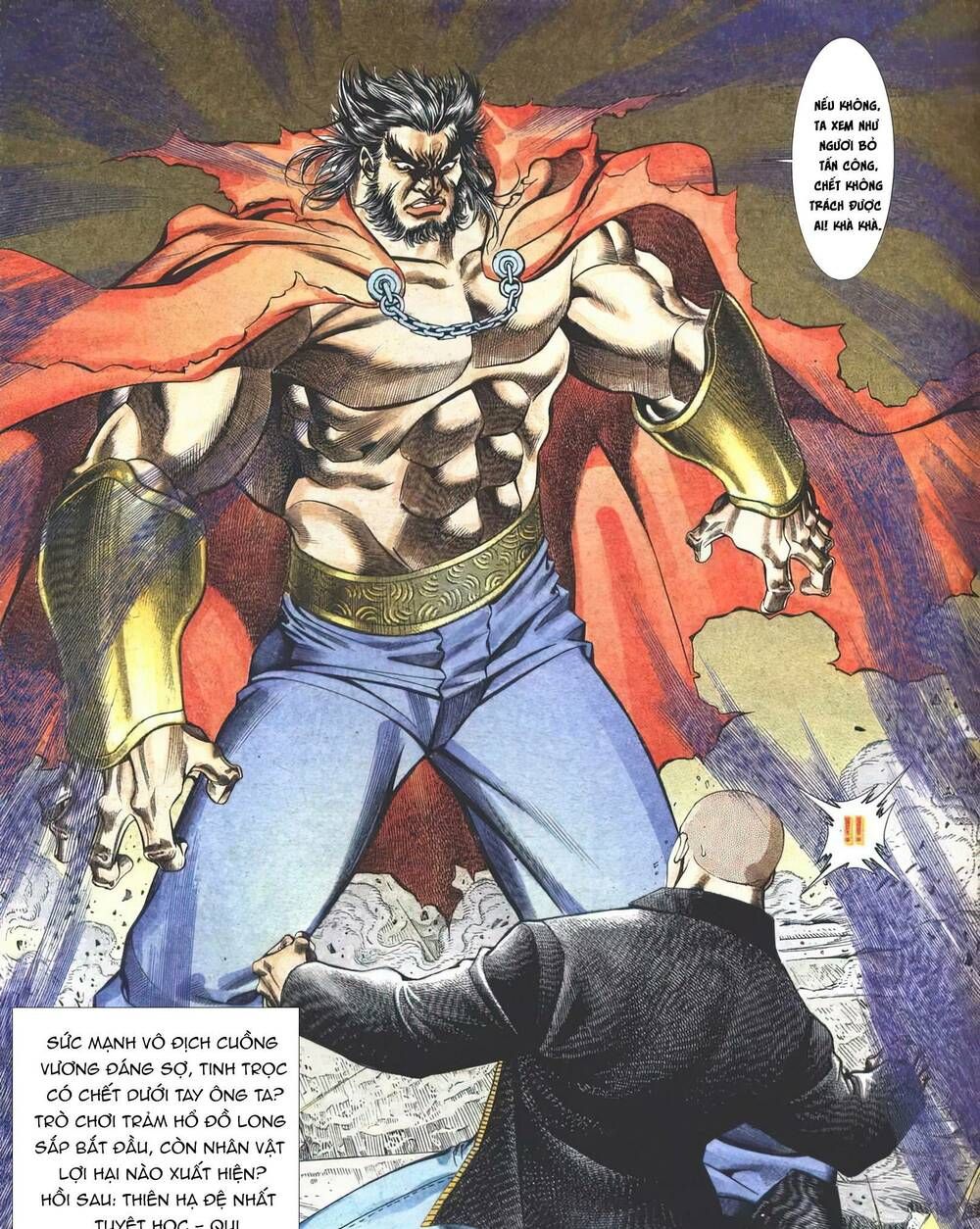 Cựu Tác Long Hổ Môn Chapter 1116 - 32