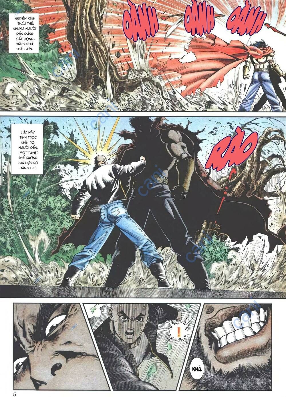 Cựu Tác Long Hổ Môn Chapter 1116 - 6