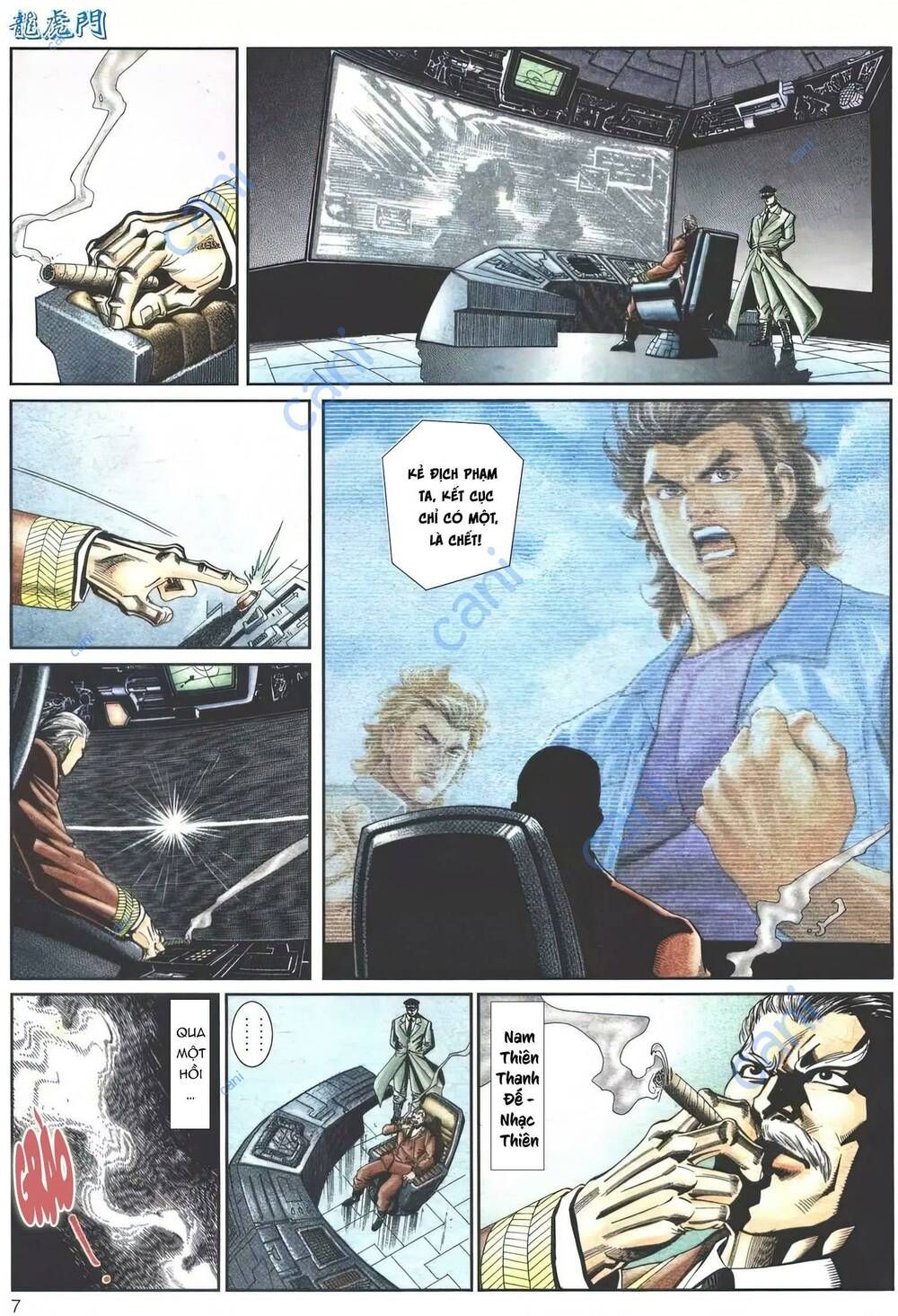 Cựu Tác Long Hổ Môn Chapter 1116 - 8