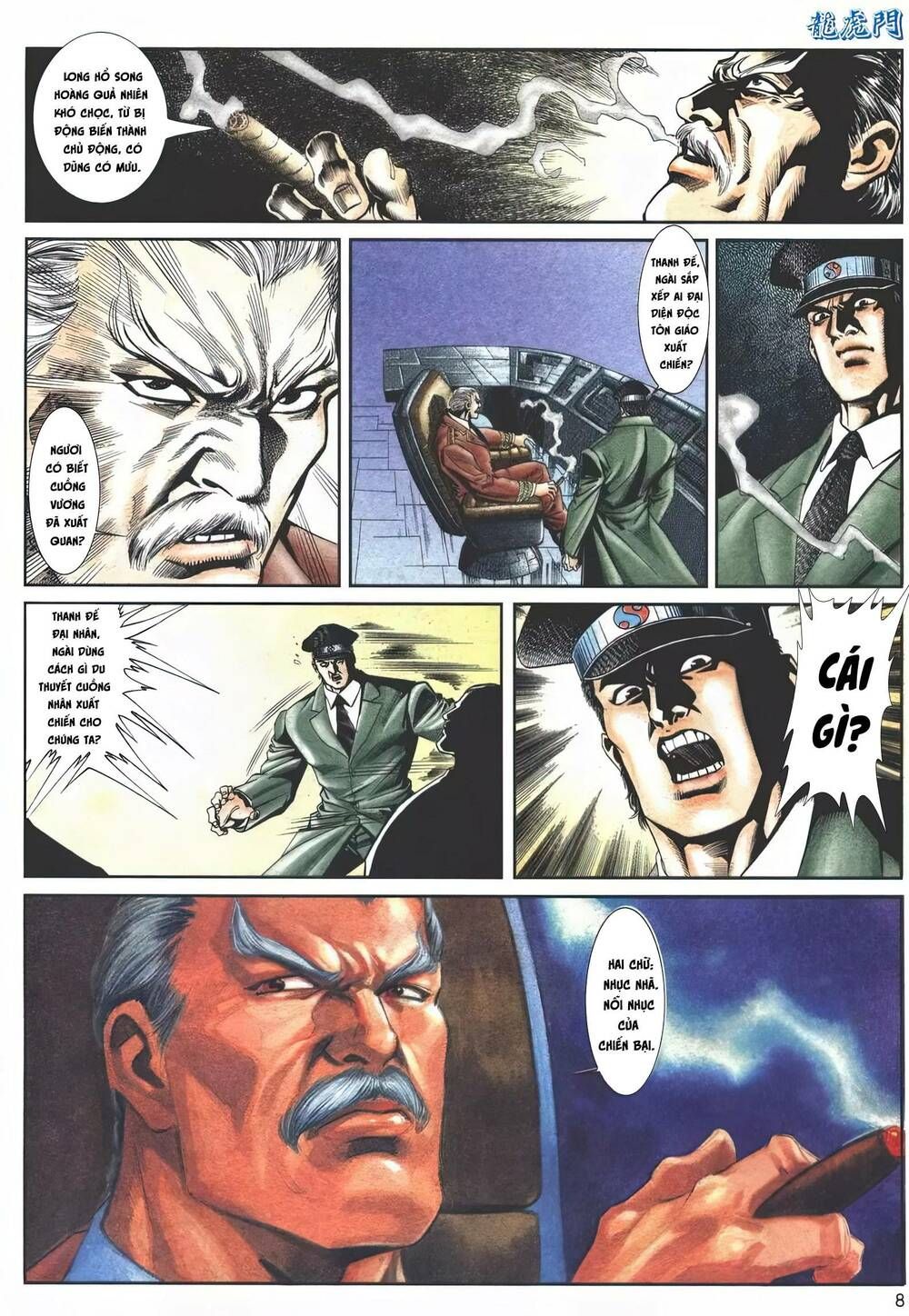 Cựu Tác Long Hổ Môn Chapter 1116 - 9