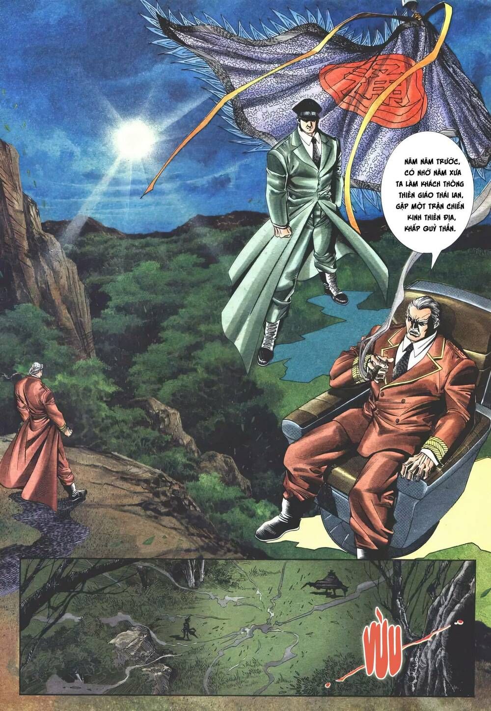 Cựu Tác Long Hổ Môn Chapter 1116 - 10