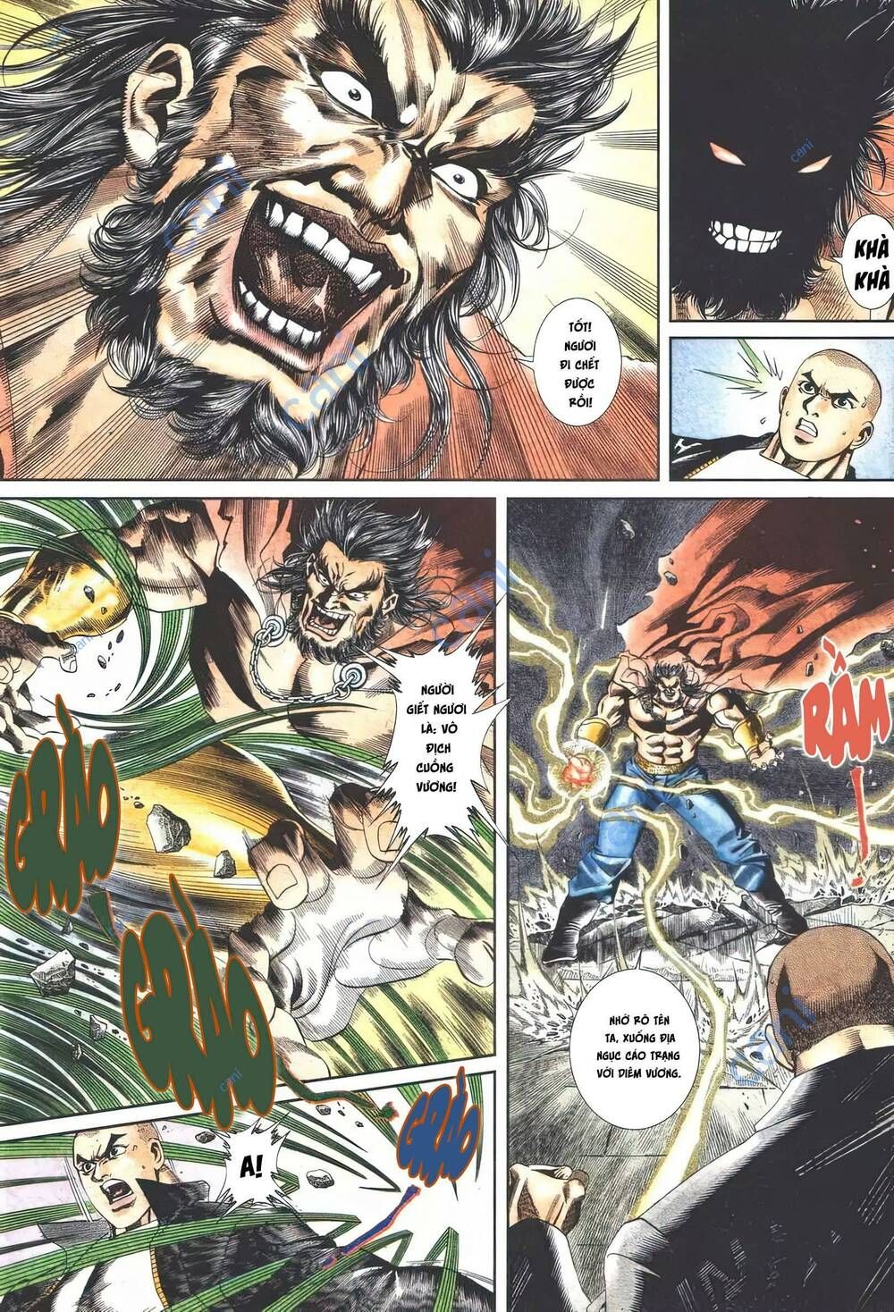 Cựu Tác Long Hổ Môn Chapter 1117 - 11