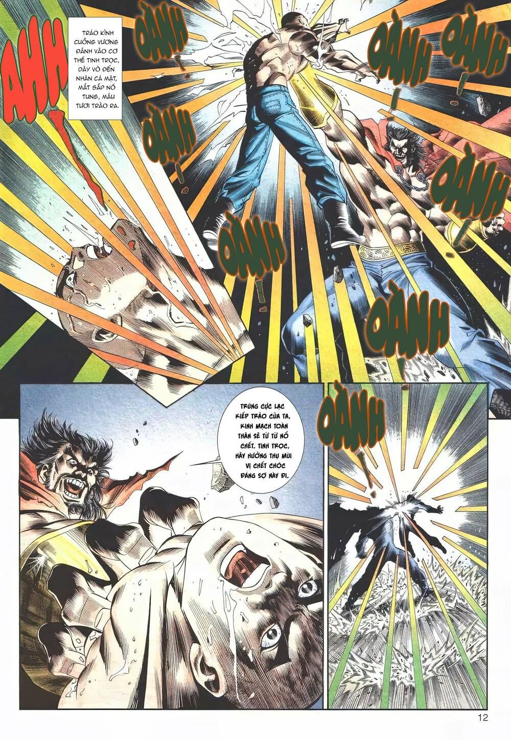 Cựu Tác Long Hổ Môn Chapter 1117 - 13