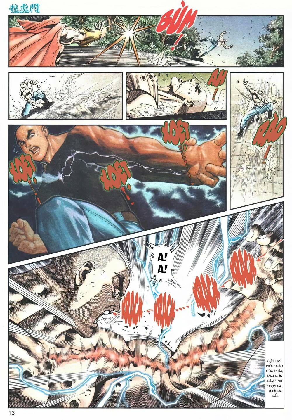 Cựu Tác Long Hổ Môn Chapter 1117 - 14