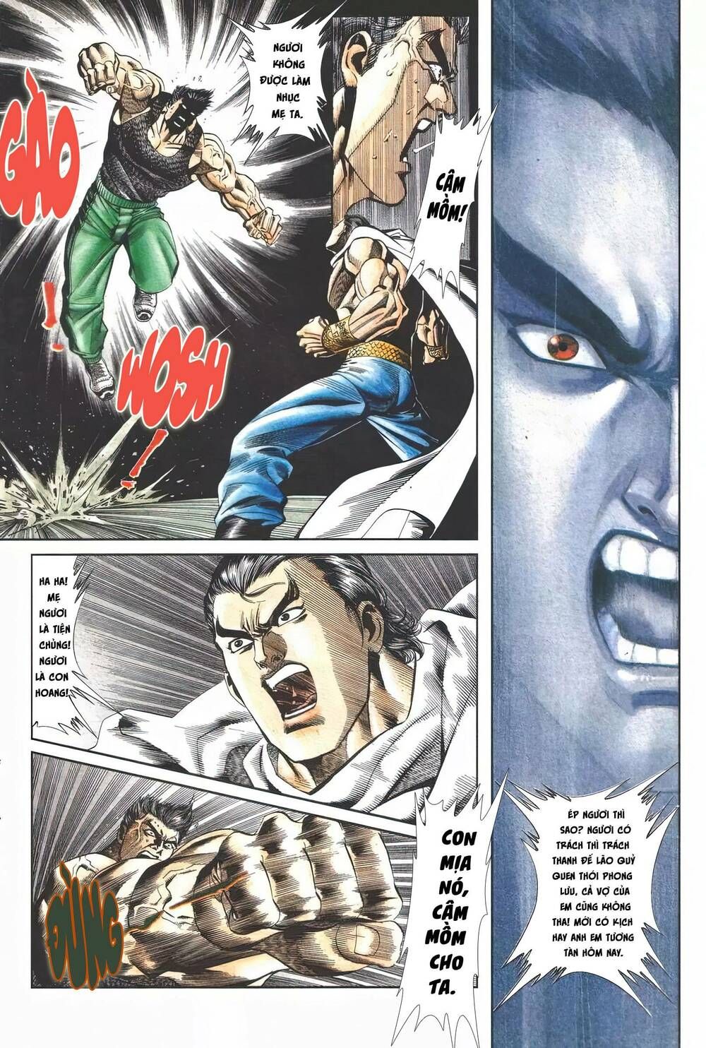 Cựu Tác Long Hổ Môn Chapter 1117 - 21