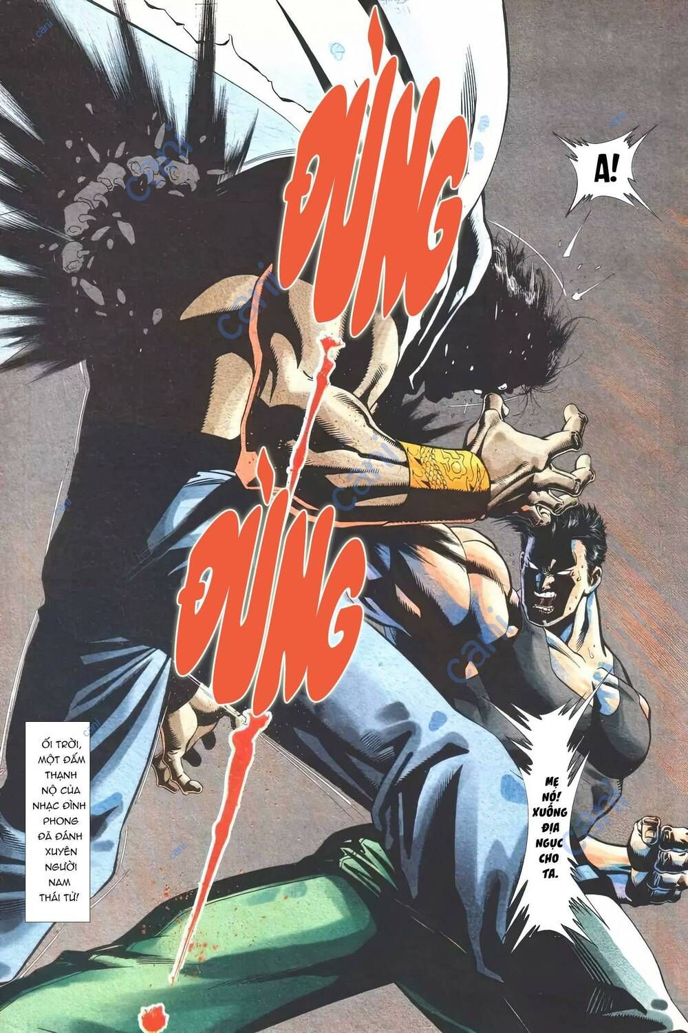 Cựu Tác Long Hổ Môn Chapter 1117 - 22