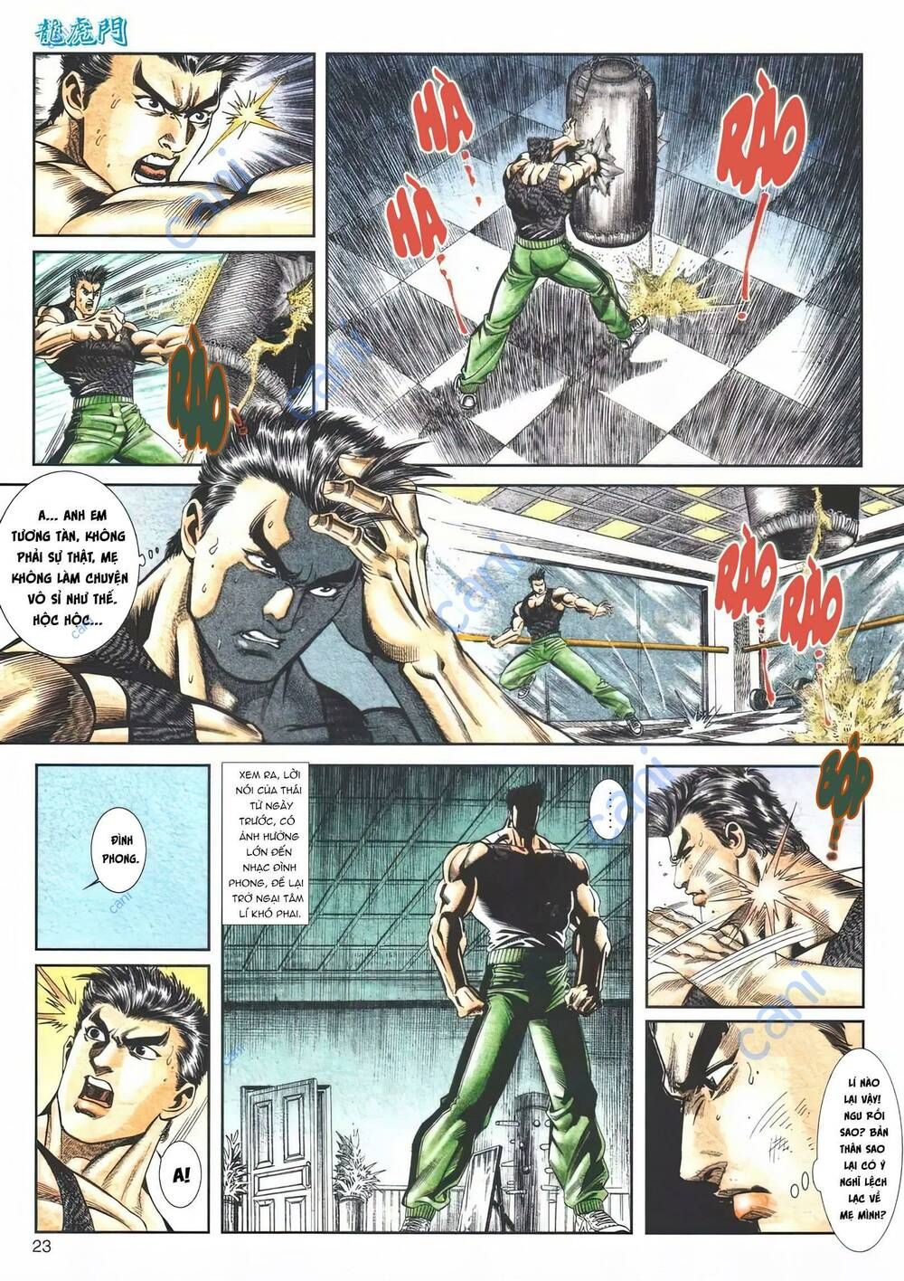 Cựu Tác Long Hổ Môn Chapter 1117 - 24