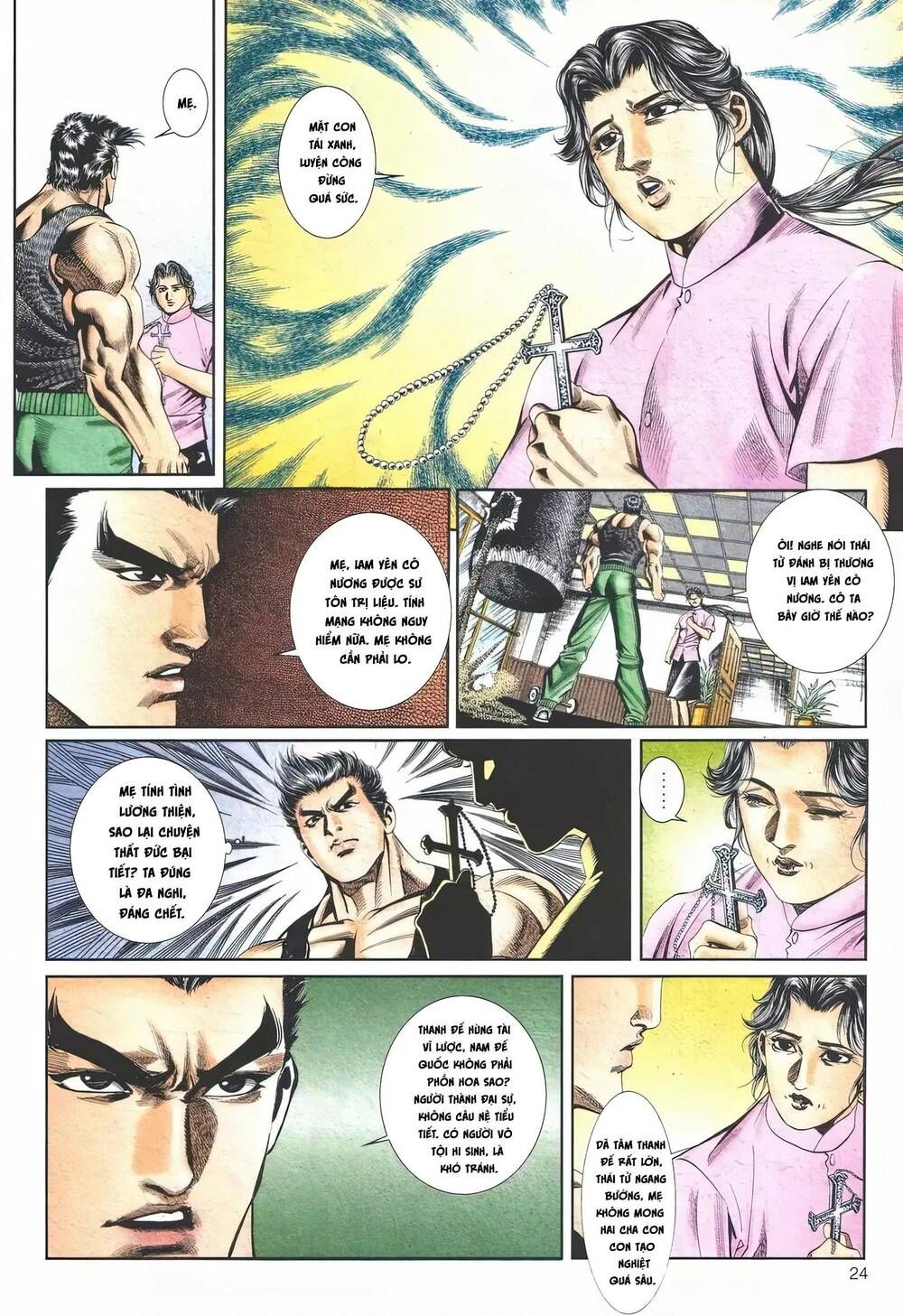 Cựu Tác Long Hổ Môn Chapter 1117 - 25