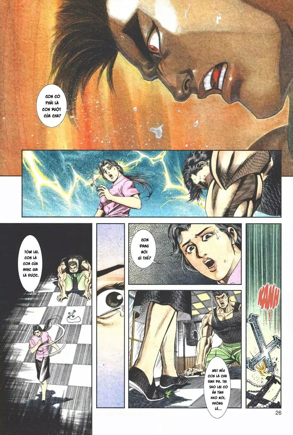 Cựu Tác Long Hổ Môn Chapter 1117 - 27