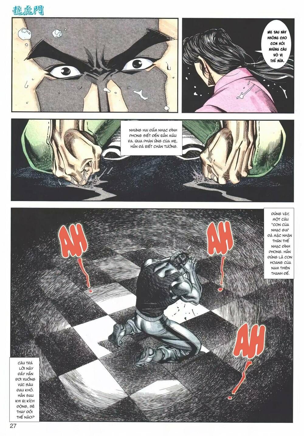 Cựu Tác Long Hổ Môn Chapter 1117 - 28