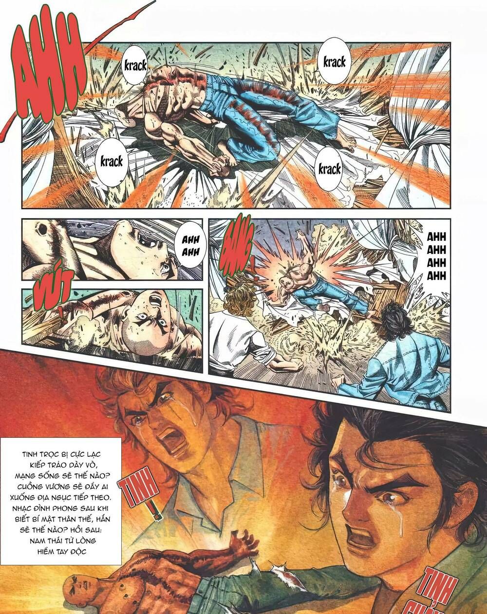 Cựu Tác Long Hổ Môn Chapter 1117 - 32