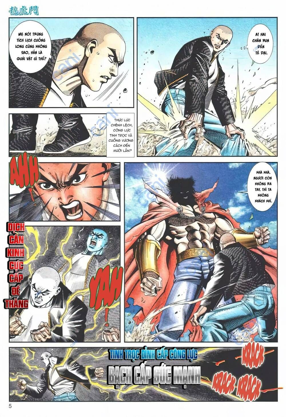 Cựu Tác Long Hổ Môn Chapter 1117 - 6