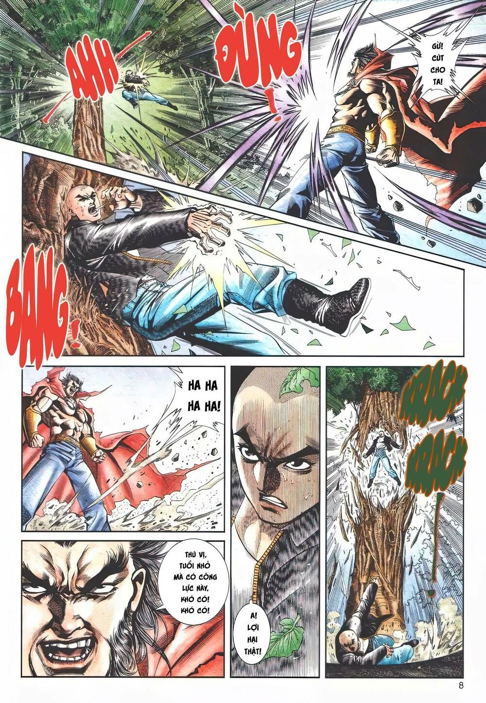 Cựu Tác Long Hổ Môn Chapter 1117 - 9