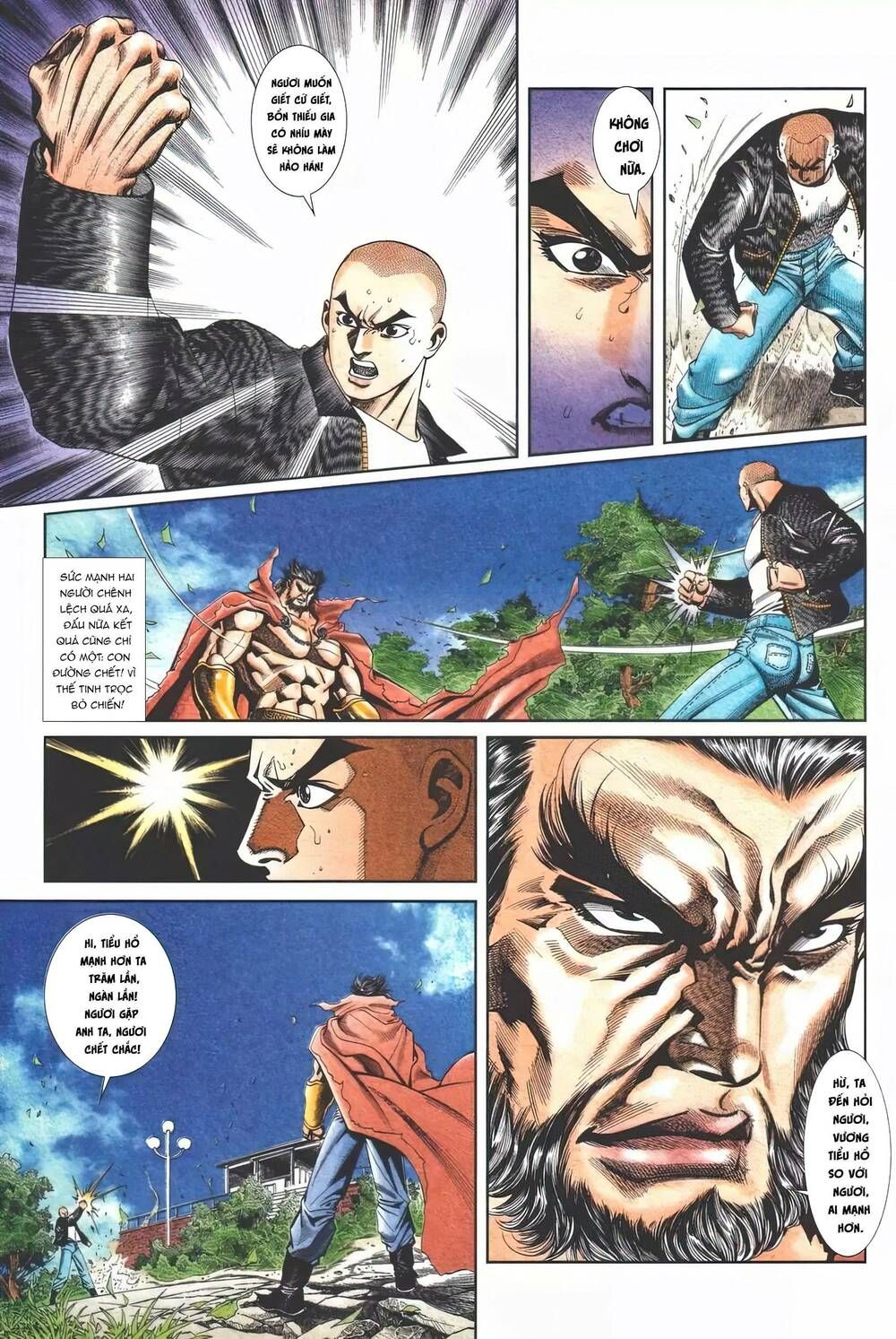 Cựu Tác Long Hổ Môn Chapter 1117 - 10