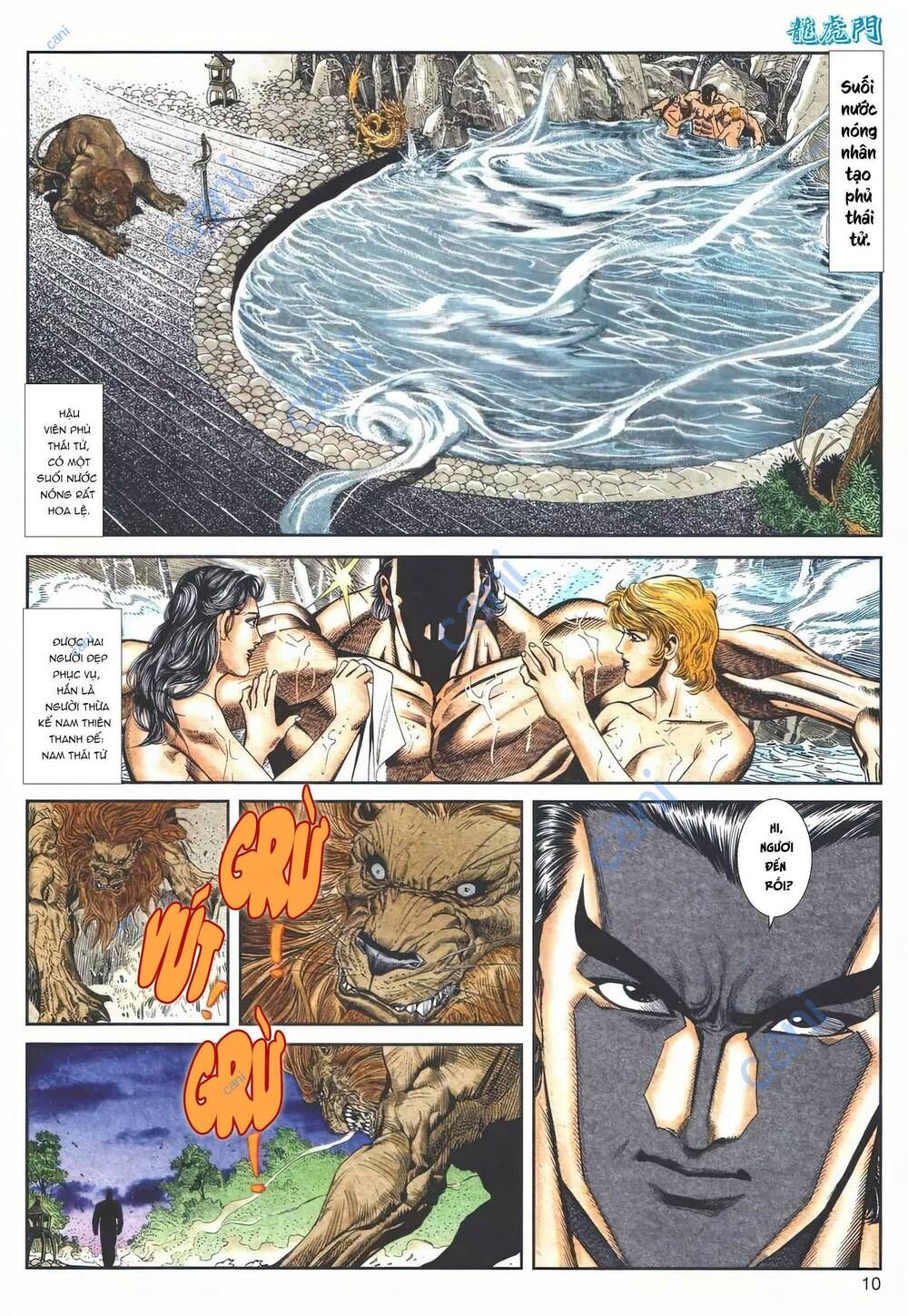 Cựu Tác Long Hổ Môn Chapter 1118 - 11