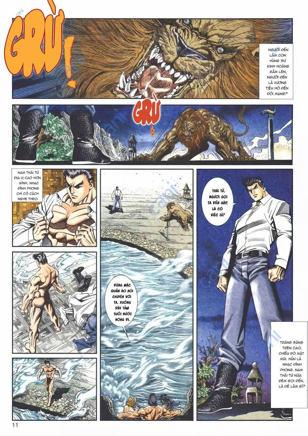 Cựu Tác Long Hổ Môn Chapter 1118 - 12