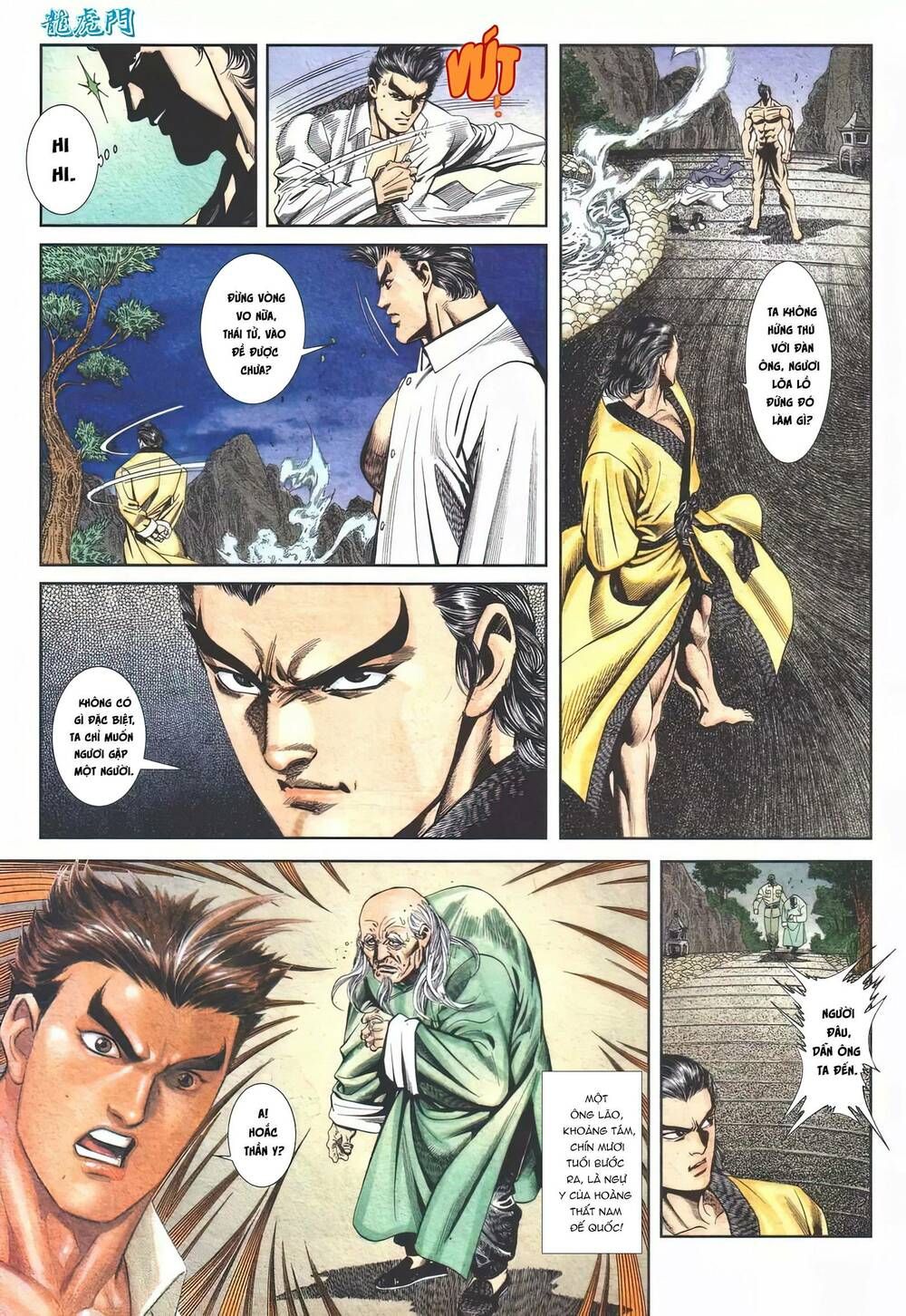 Cựu Tác Long Hổ Môn Chapter 1118 - 14