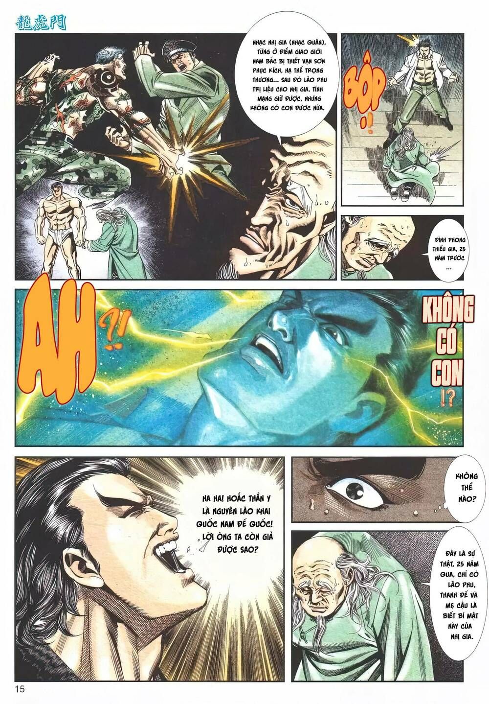 Cựu Tác Long Hổ Môn Chapter 1118 - 16
