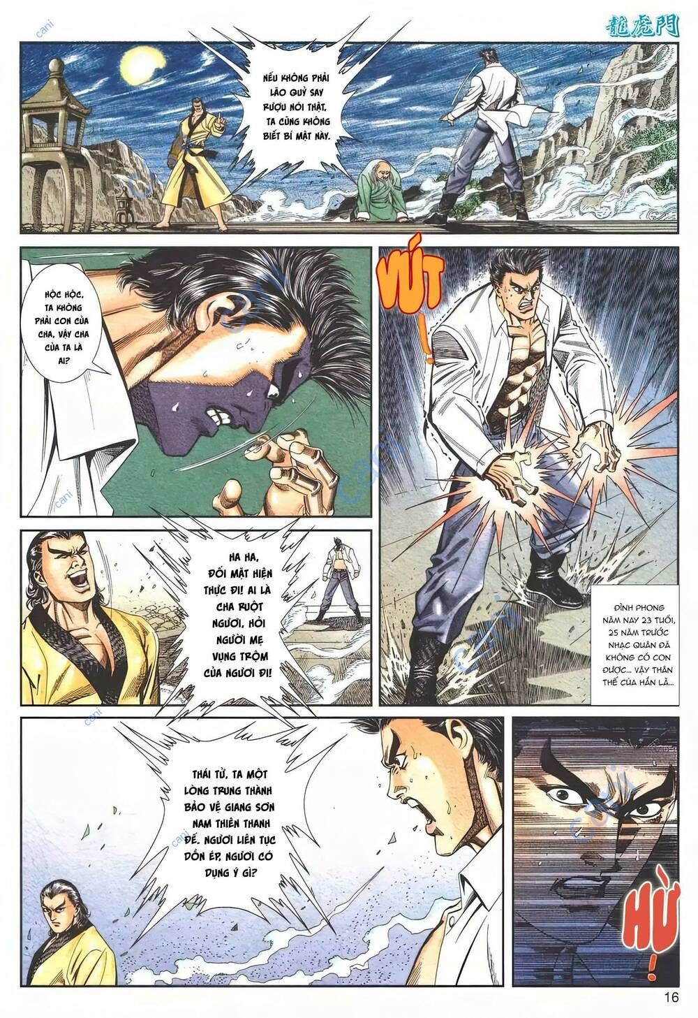 Cựu Tác Long Hổ Môn Chapter 1118 - 17