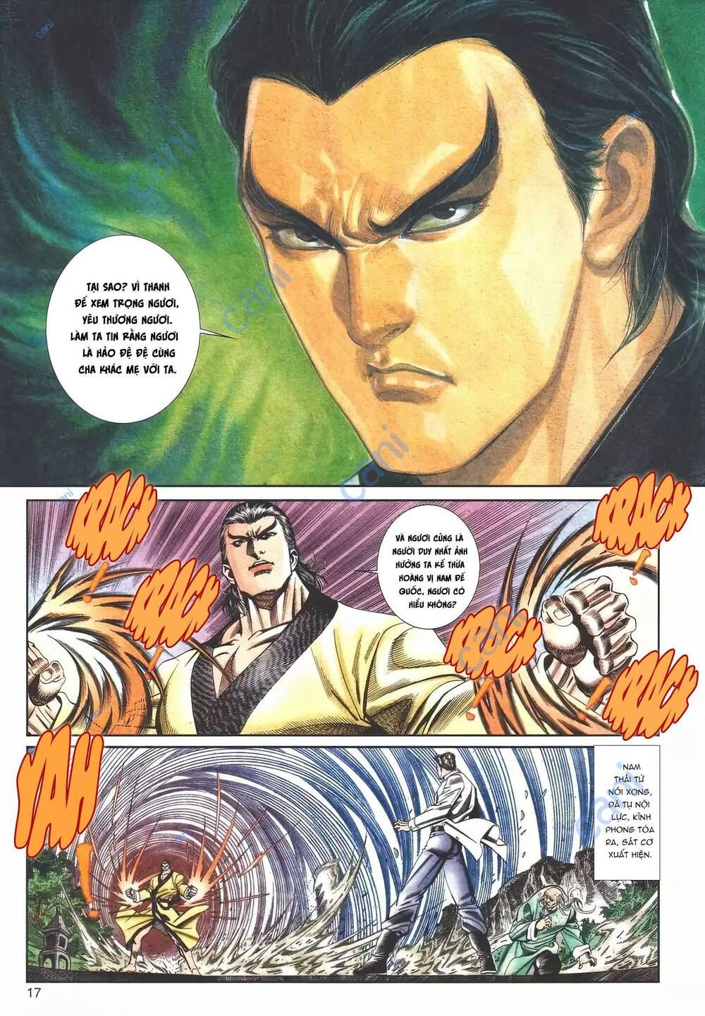 Cựu Tác Long Hổ Môn Chapter 1118 - 18