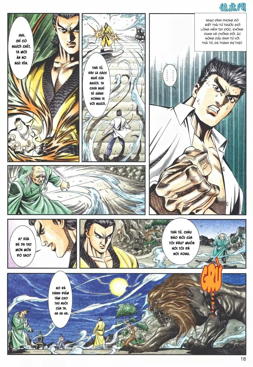 Cựu Tác Long Hổ Môn Chapter 1118 - 19