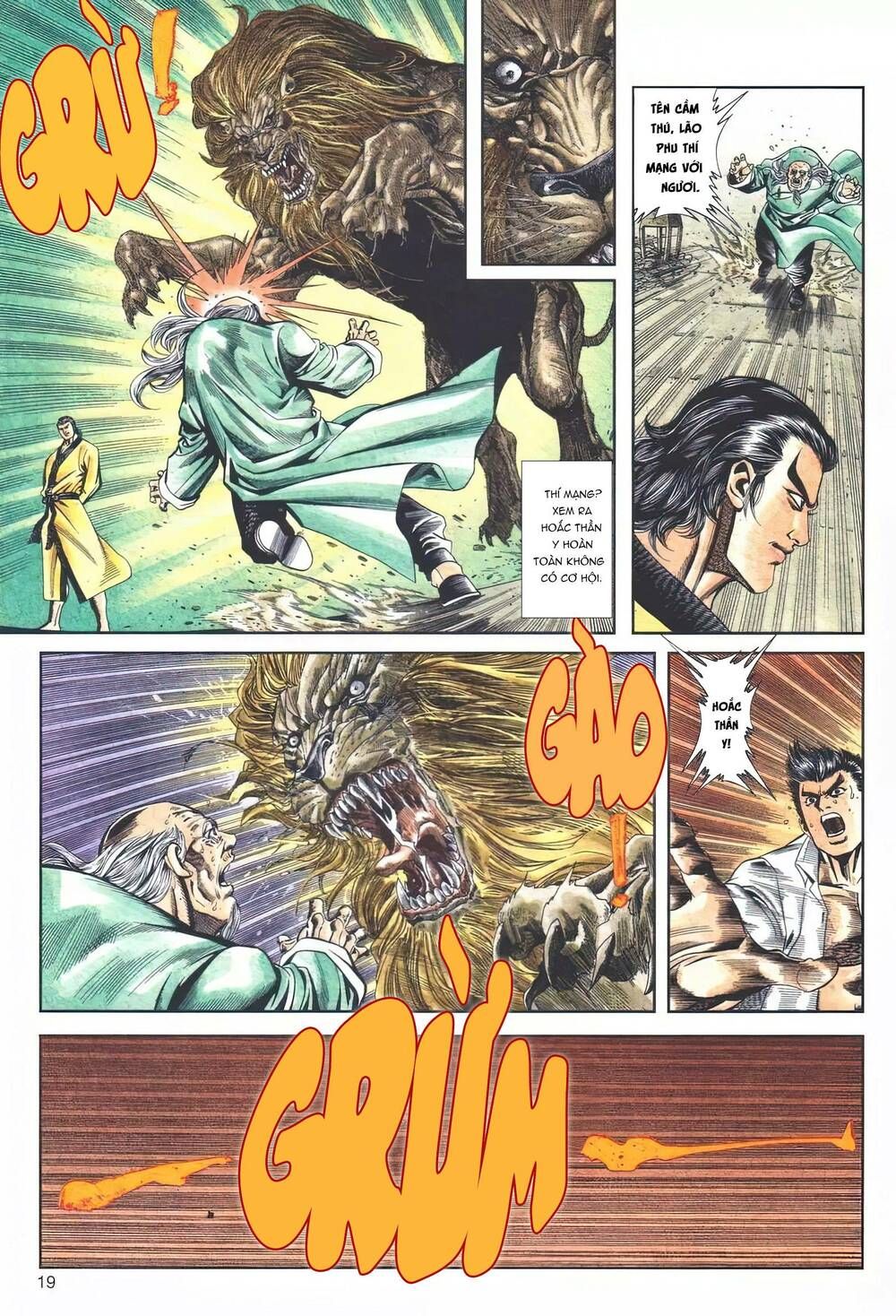 Cựu Tác Long Hổ Môn Chapter 1118 - 20