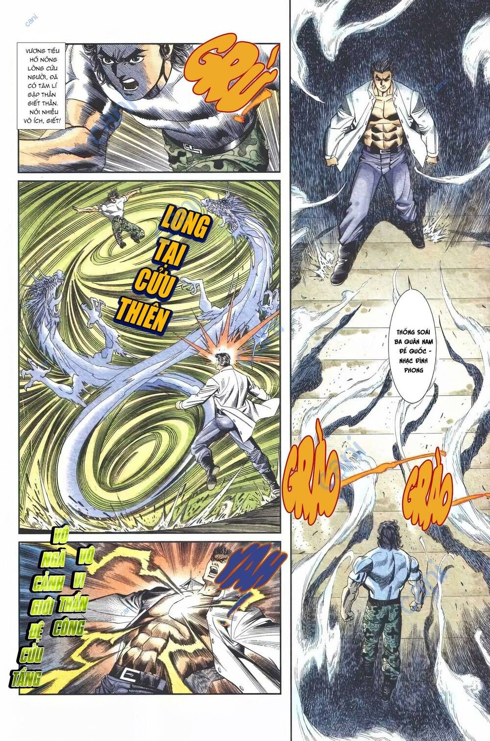 Cựu Tác Long Hổ Môn Chapter 1118 - 23