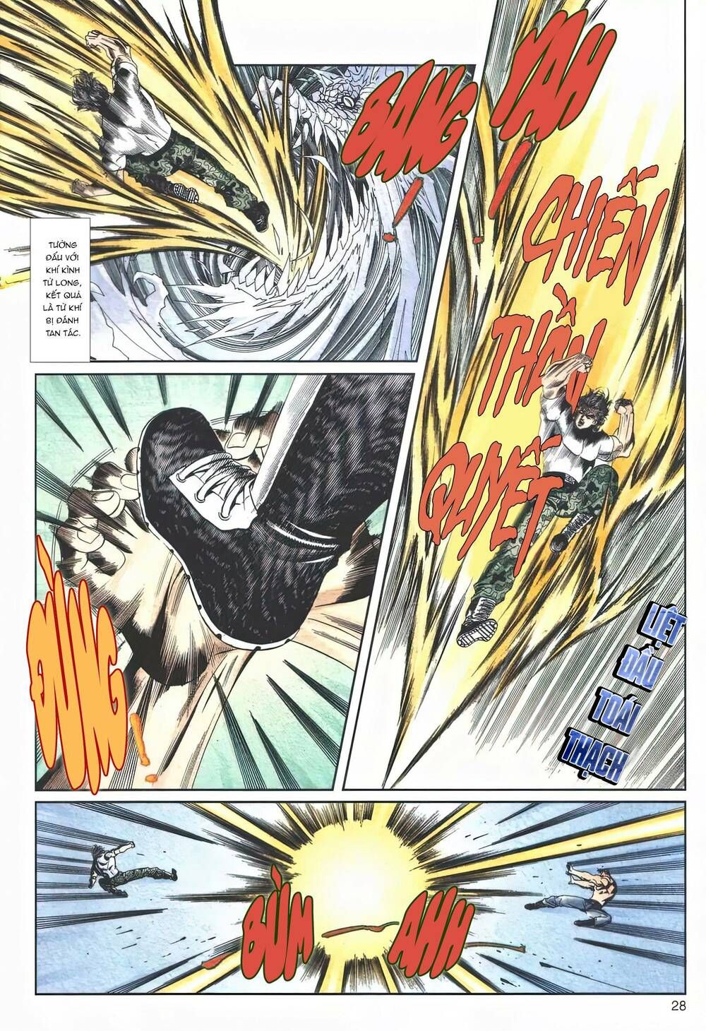 Cựu Tác Long Hổ Môn Chapter 1118 - 29