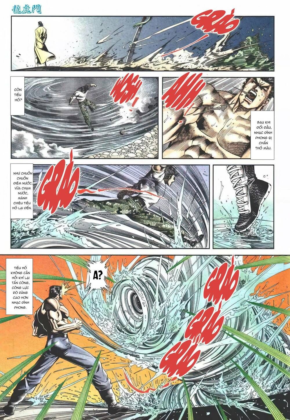 Cựu Tác Long Hổ Môn Chapter 1118 - 30