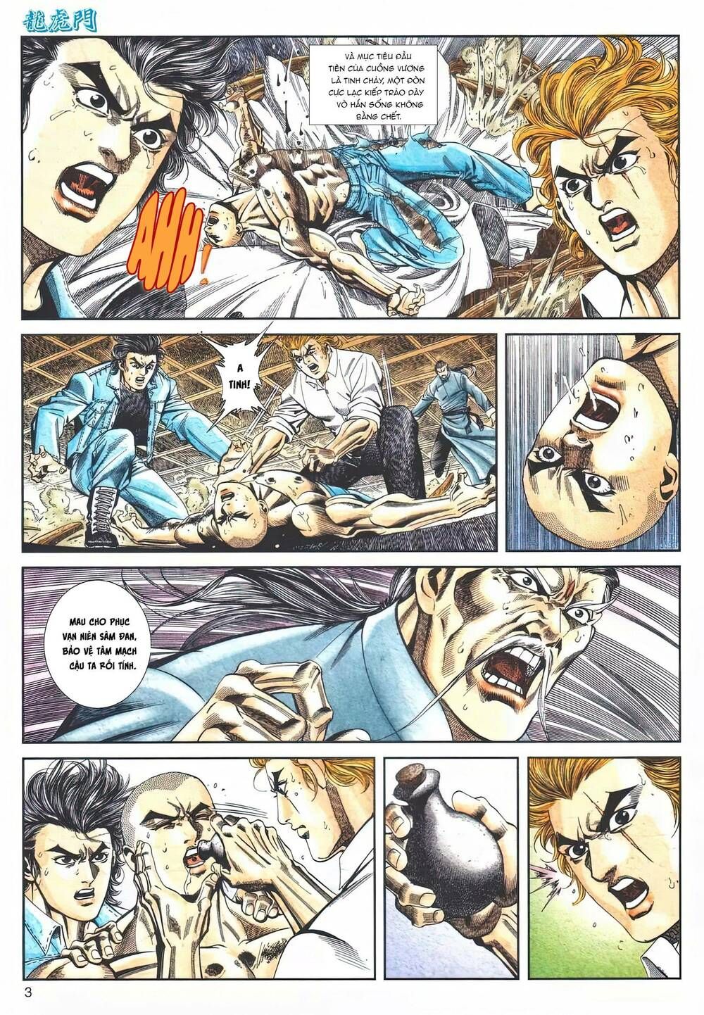 Cựu Tác Long Hổ Môn Chapter 1118 - 4
