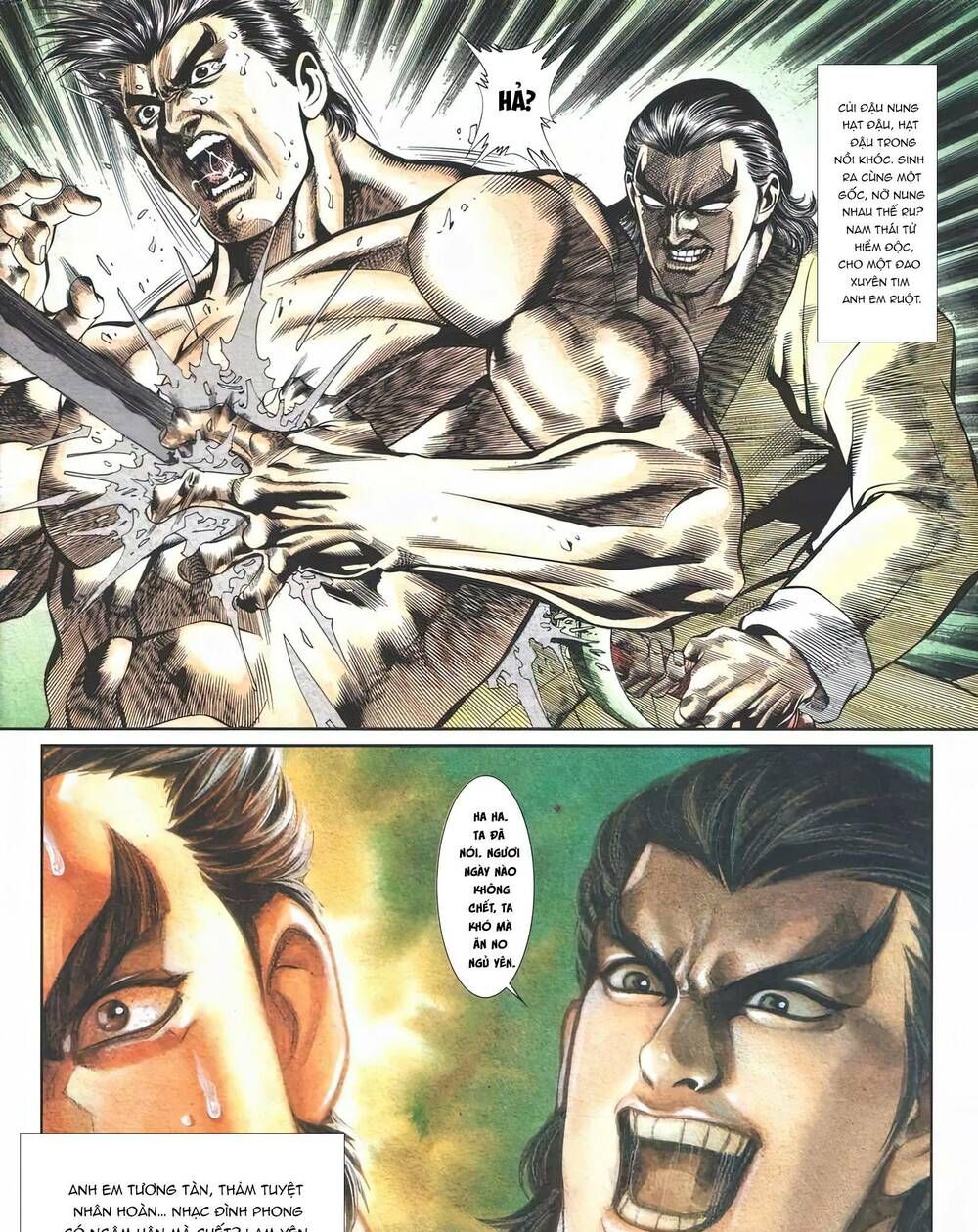 Cựu Tác Long Hổ Môn Chapter 1118 - 33