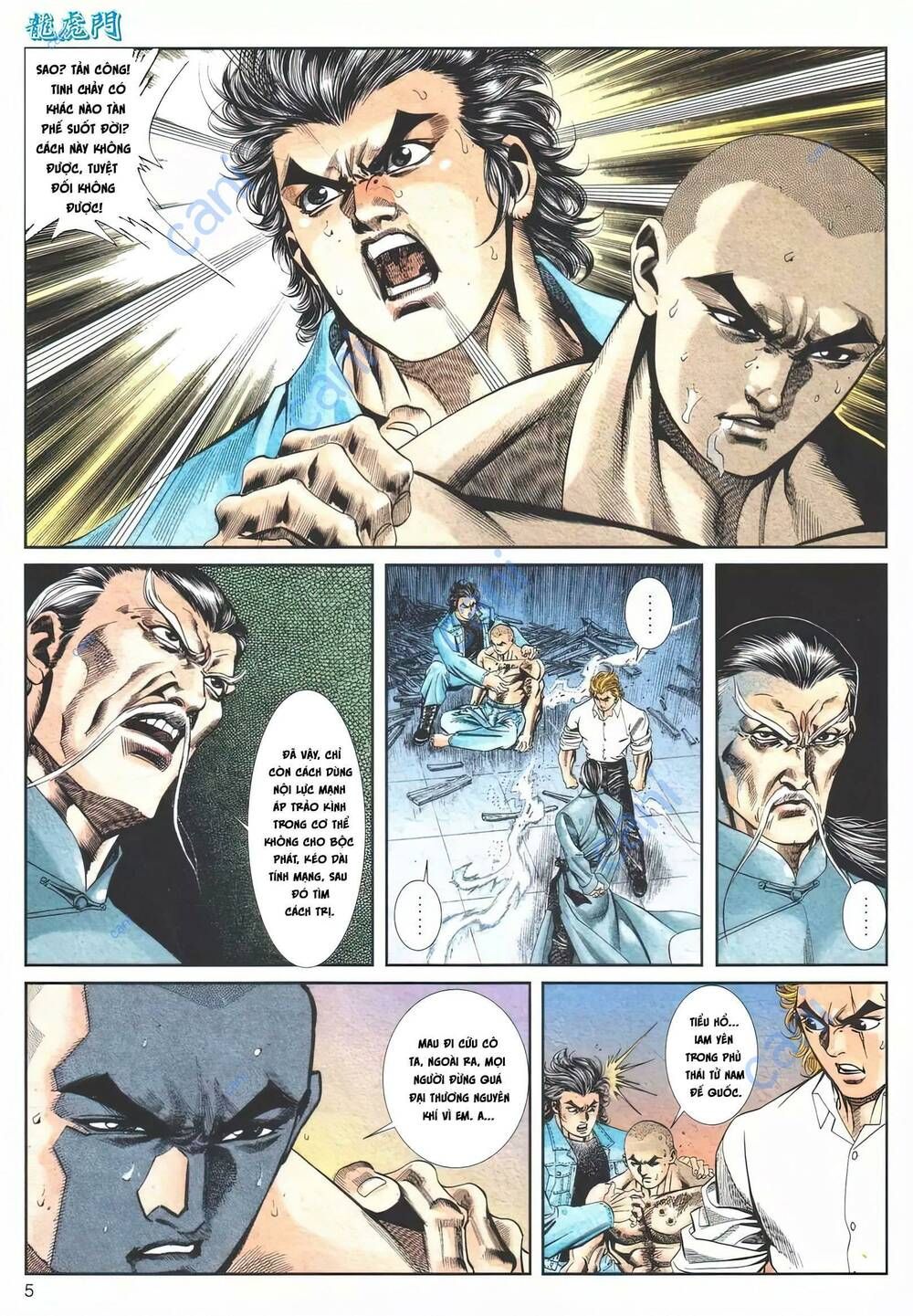 Cựu Tác Long Hổ Môn Chapter 1118 - 6