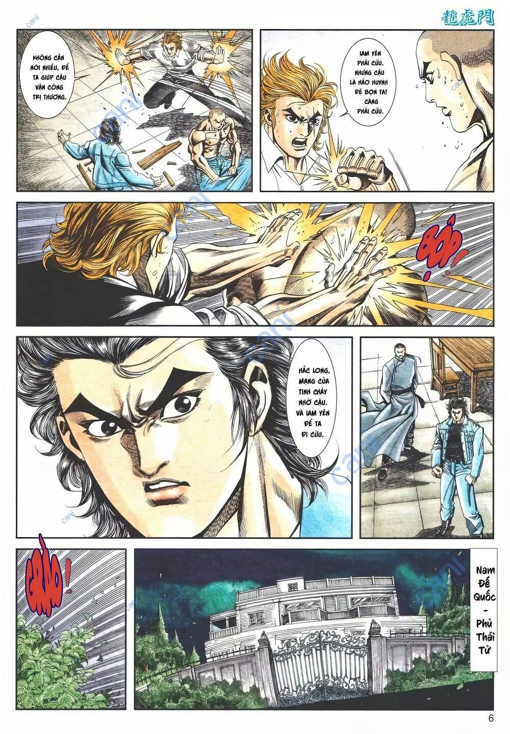 Cựu Tác Long Hổ Môn Chapter 1118 - 7