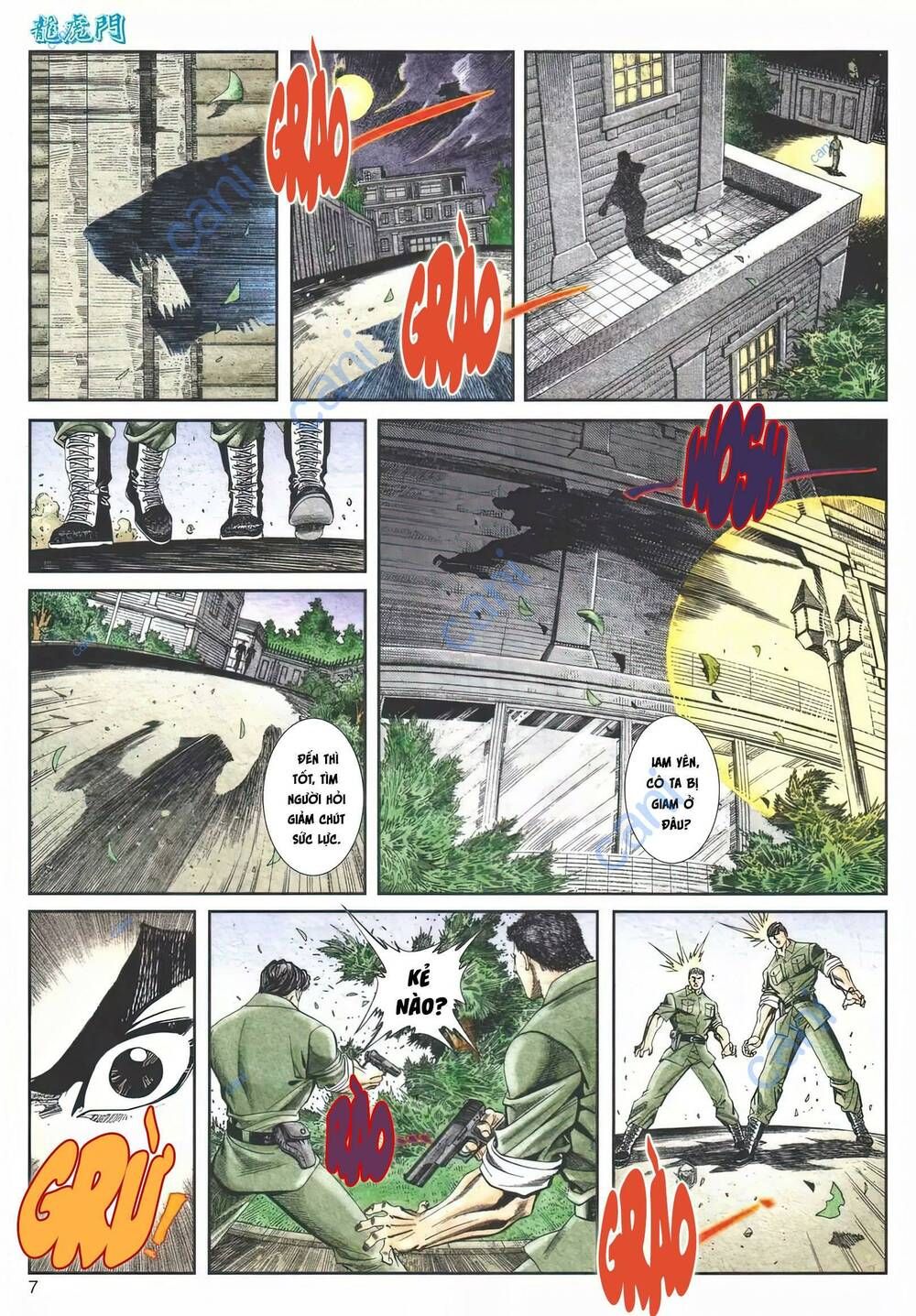 Cựu Tác Long Hổ Môn Chapter 1118 - 8