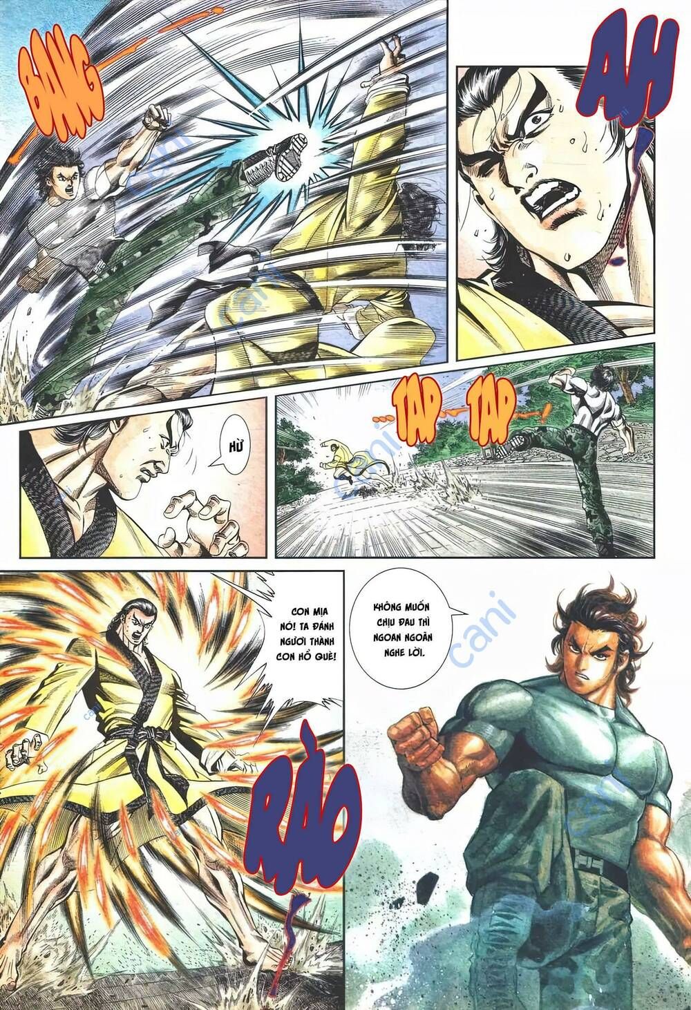 Cựu Tác Long Hổ Môn Chapter 1119 - 11