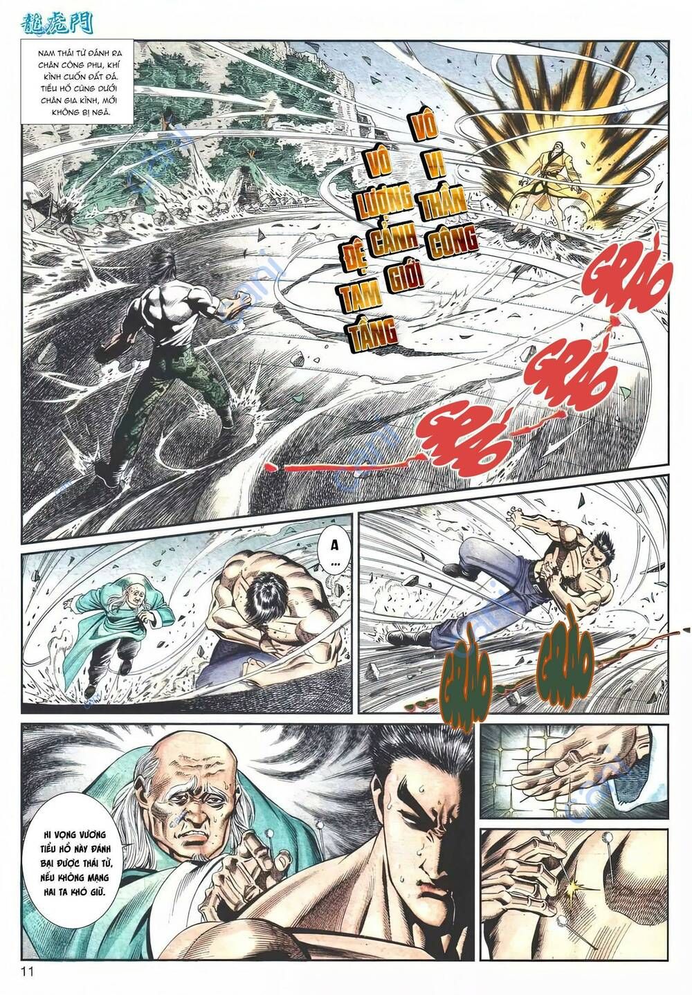 Cựu Tác Long Hổ Môn Chapter 1119 - 12