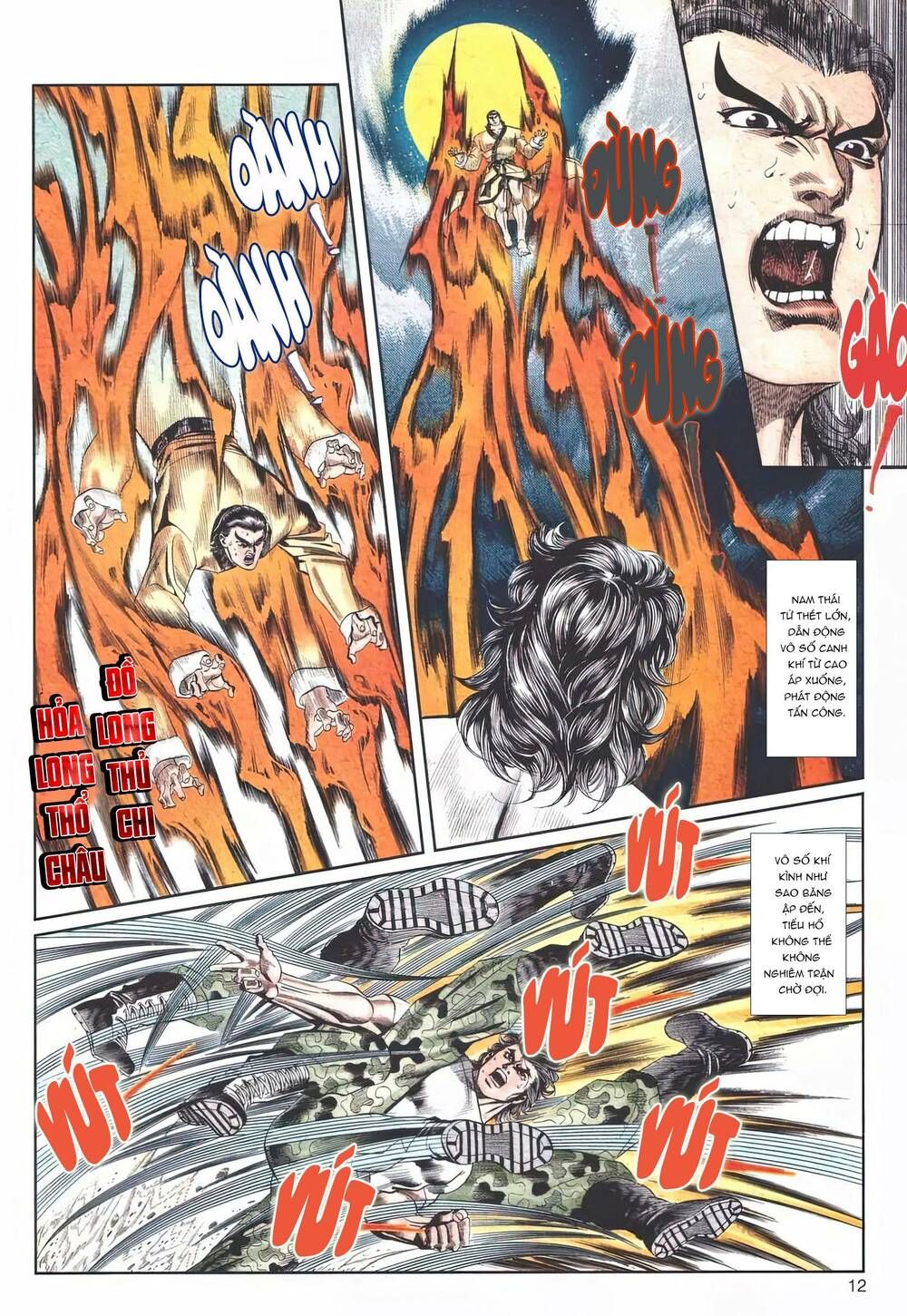 Cựu Tác Long Hổ Môn Chapter 1119 - 13