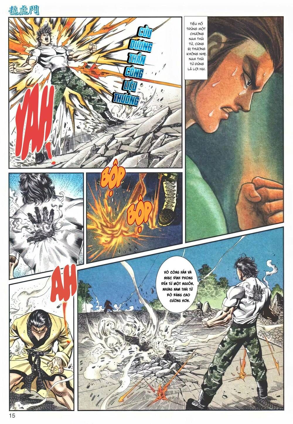 Cựu Tác Long Hổ Môn Chapter 1119 - 16