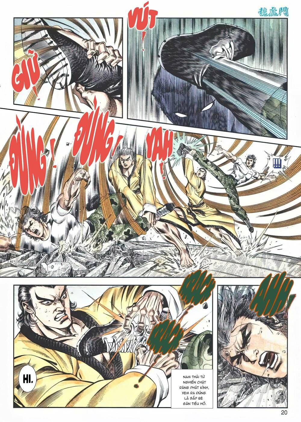 Cựu Tác Long Hổ Môn Chapter 1119 - 21