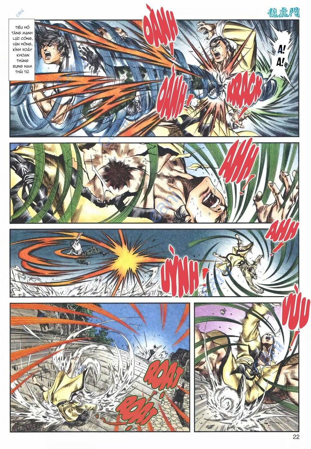 Cựu Tác Long Hổ Môn Chapter 1119 - 23