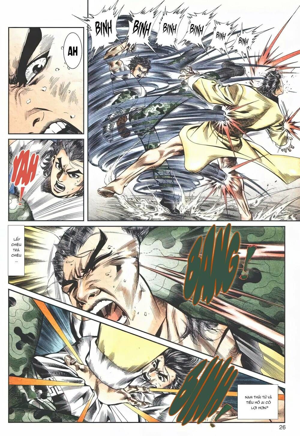 Cựu Tác Long Hổ Môn Chapter 1119 - 27