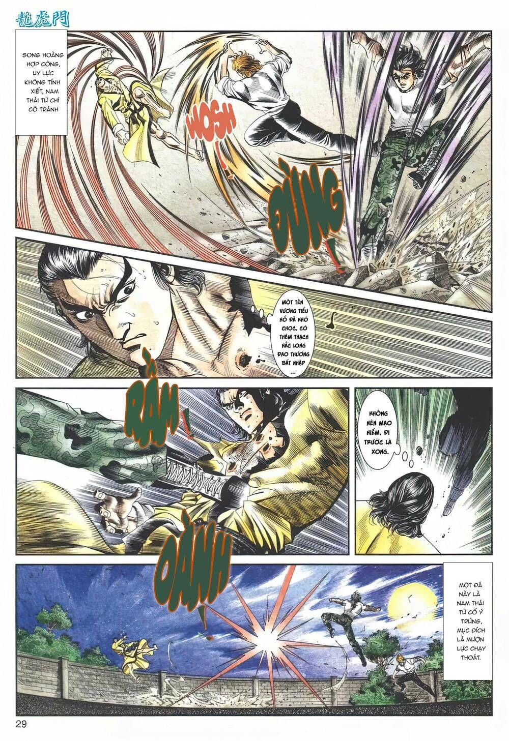 Cựu Tác Long Hổ Môn Chapter 1119 - 30