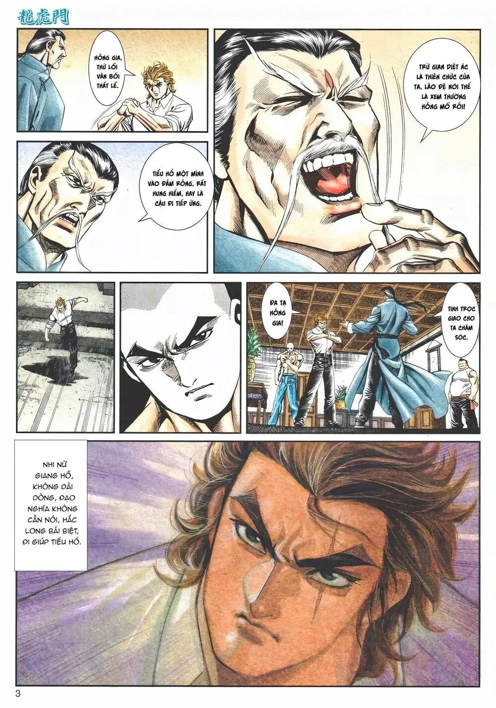 Cựu Tác Long Hổ Môn Chapter 1119 - 4
